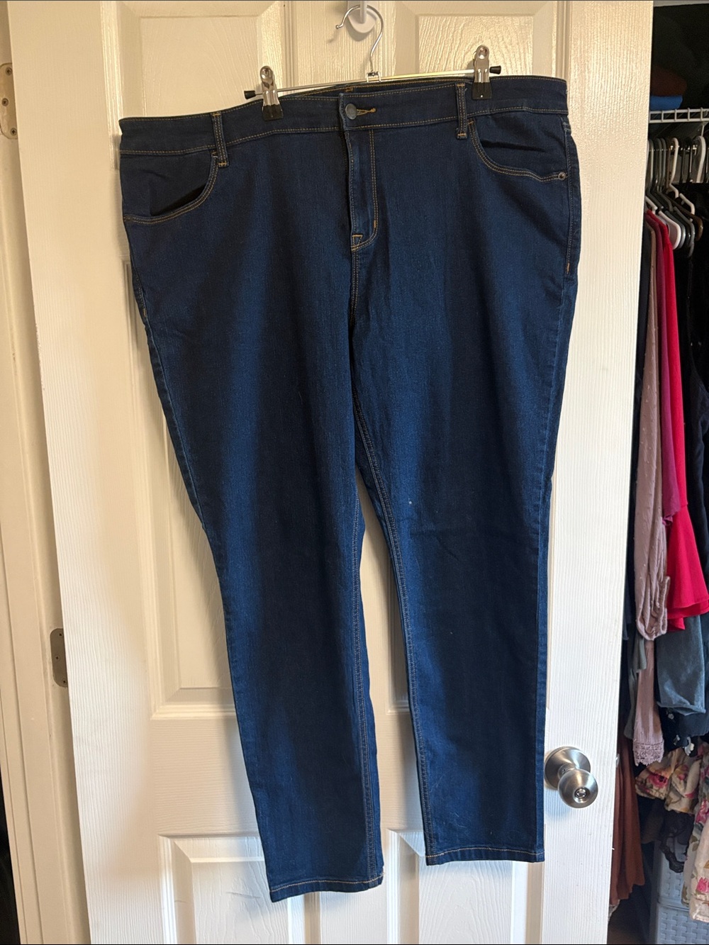Old Navy Dark Blue Skinny Jeans